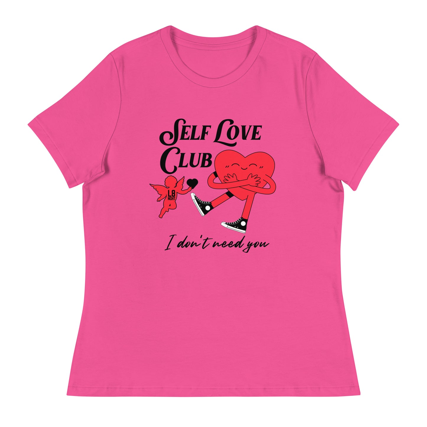 Cupid's Self Love ClubWomen's Relaxed T-Shirt