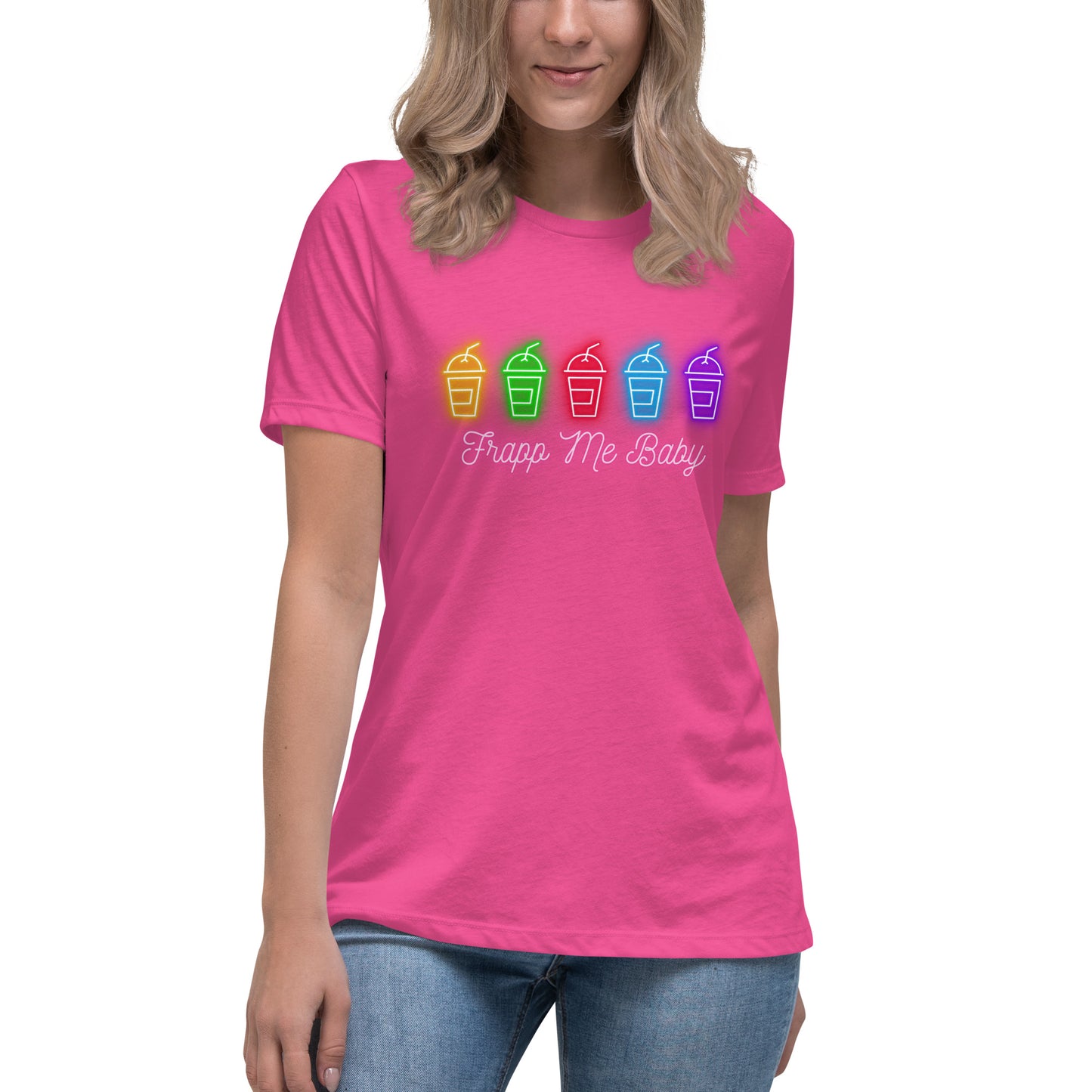 Frappuccino - Frapp me baby Women's Relaxed T-Shirt