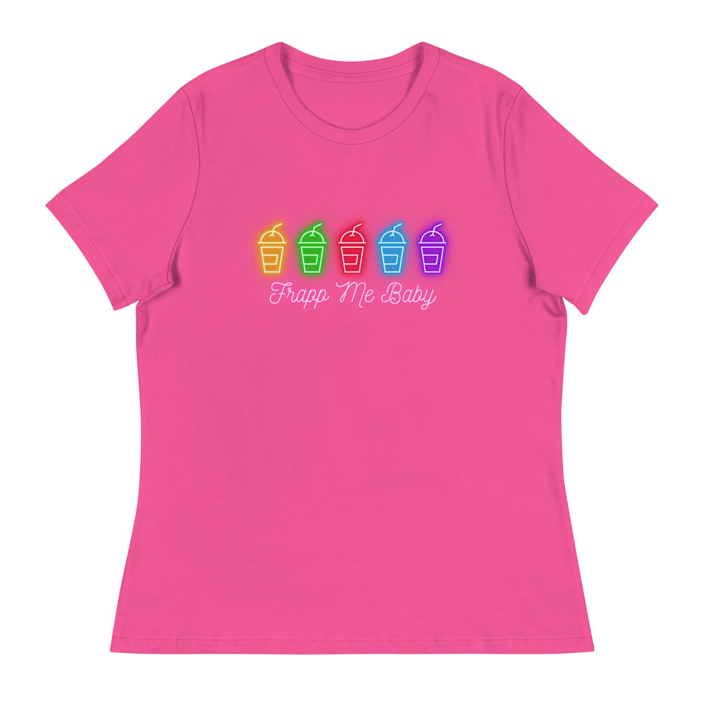 Frappuccino - Frapp me baby Women's Relaxed T-Shirt