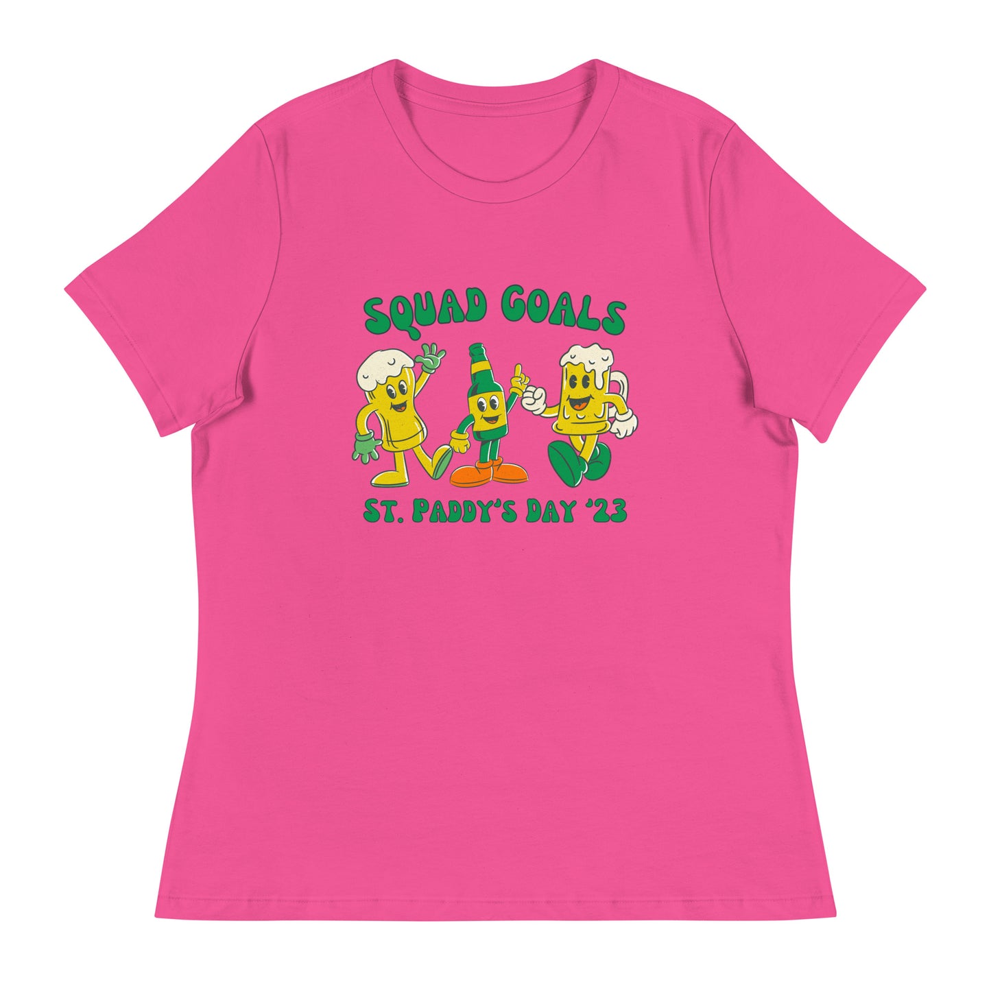 Squad Goals - St. Paddy's Day '23 Women's Relaxed T-Shirt