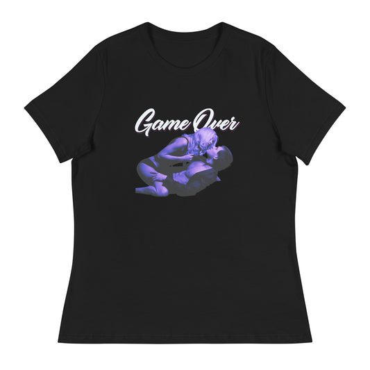 Game Over Sexy Women's Relaxed T-Shirt