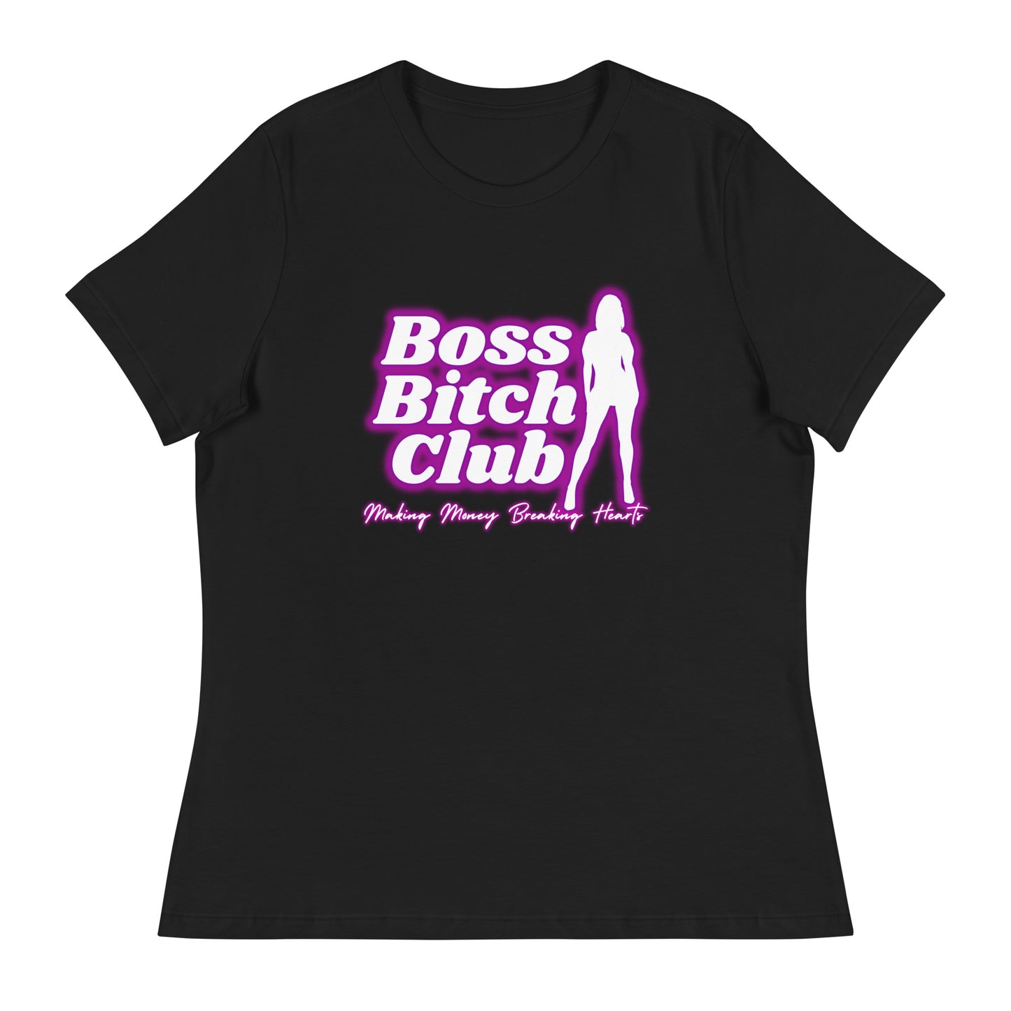 Boss Bitch Club Women's Relaxed T-Shirt