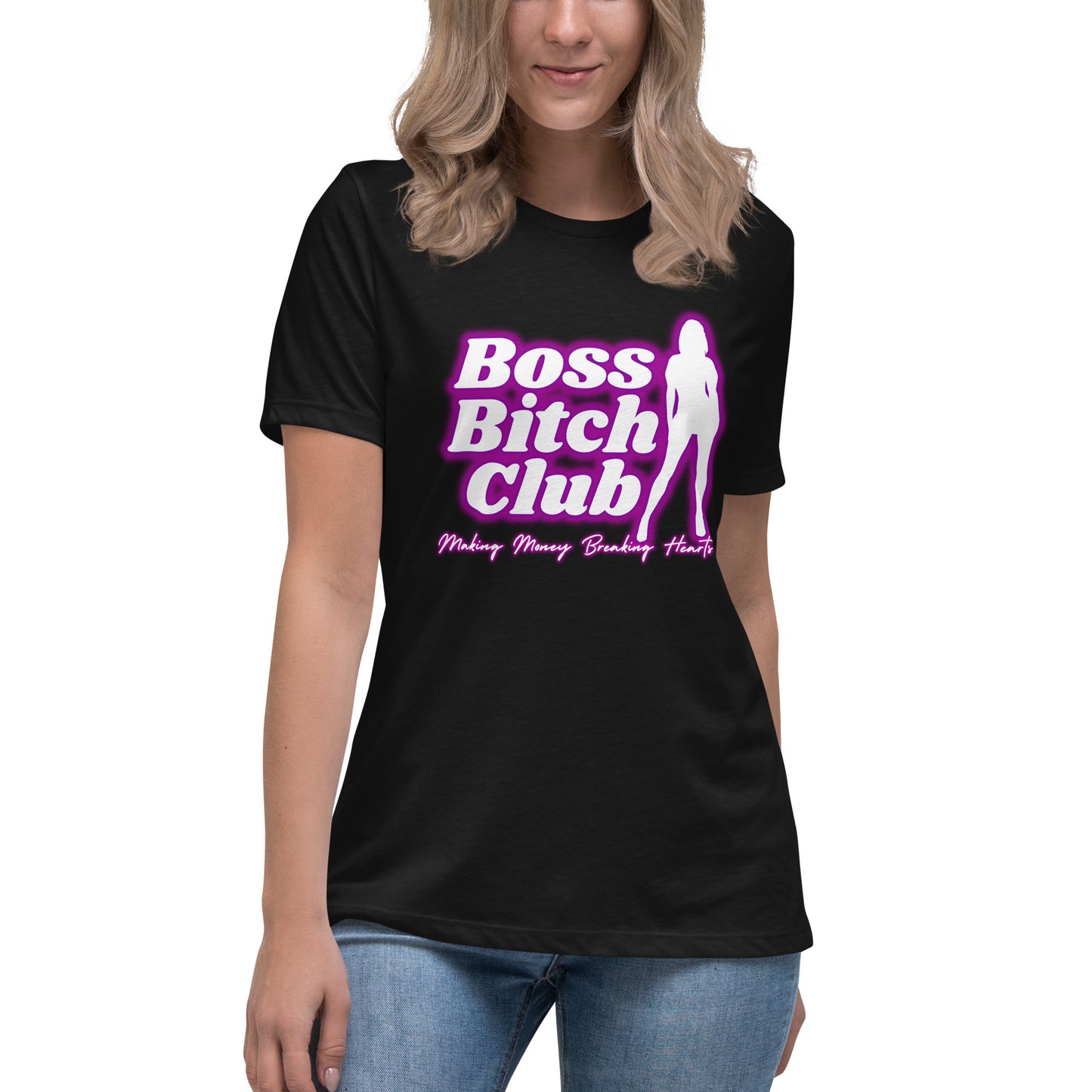 Boss Bitch Club Women's Relaxed T-Shirt