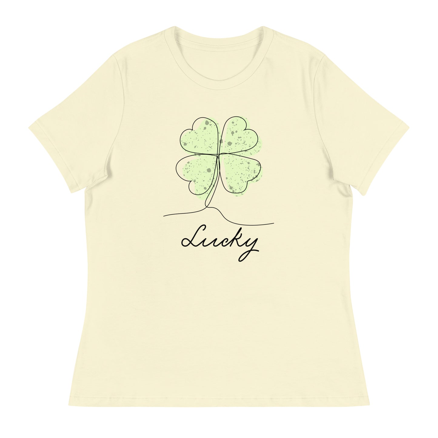 Lucky Clover Women's Relaxed T-Shirt