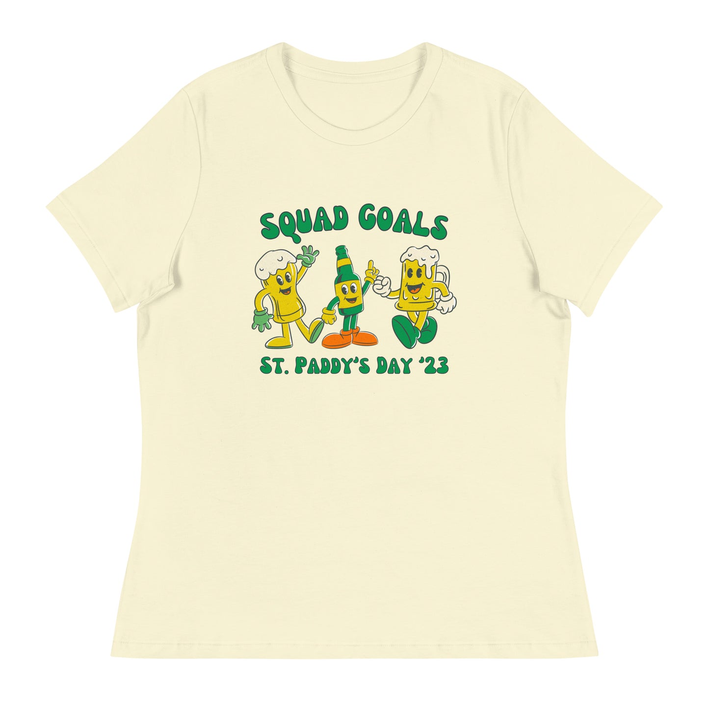 Squad Goals - St. Paddy's Day '23 Women's Relaxed T-Shirt