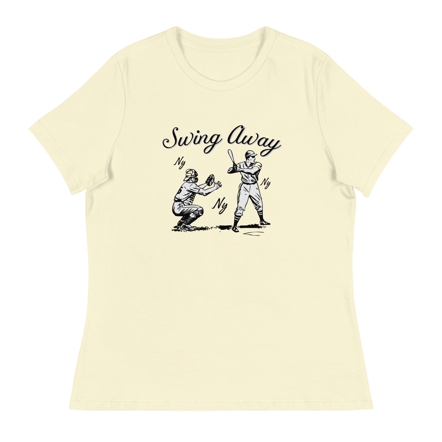 Swing Away NY NY Women's Relaxed T-Shirt