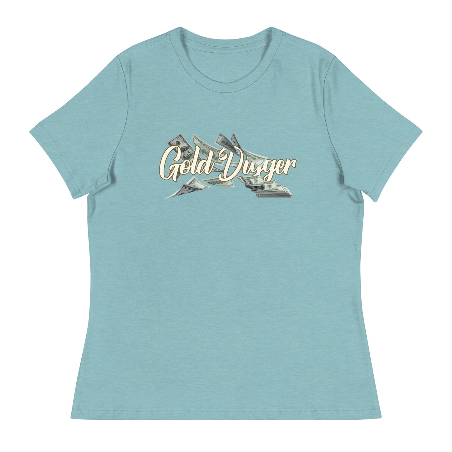 Gold Digger Cash Flow Women's Relaxed T-Shirt