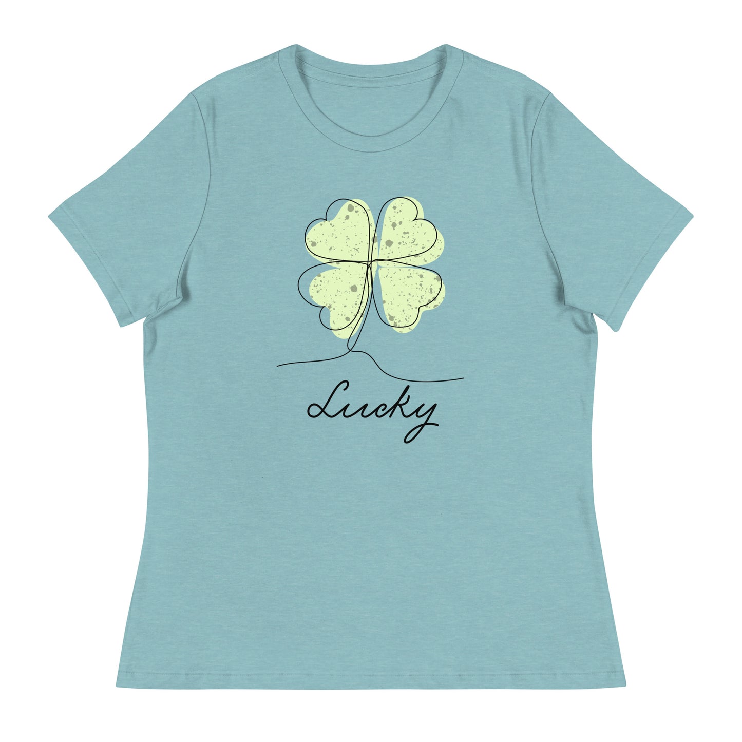 Lucky Clover Women's Relaxed T-Shirt