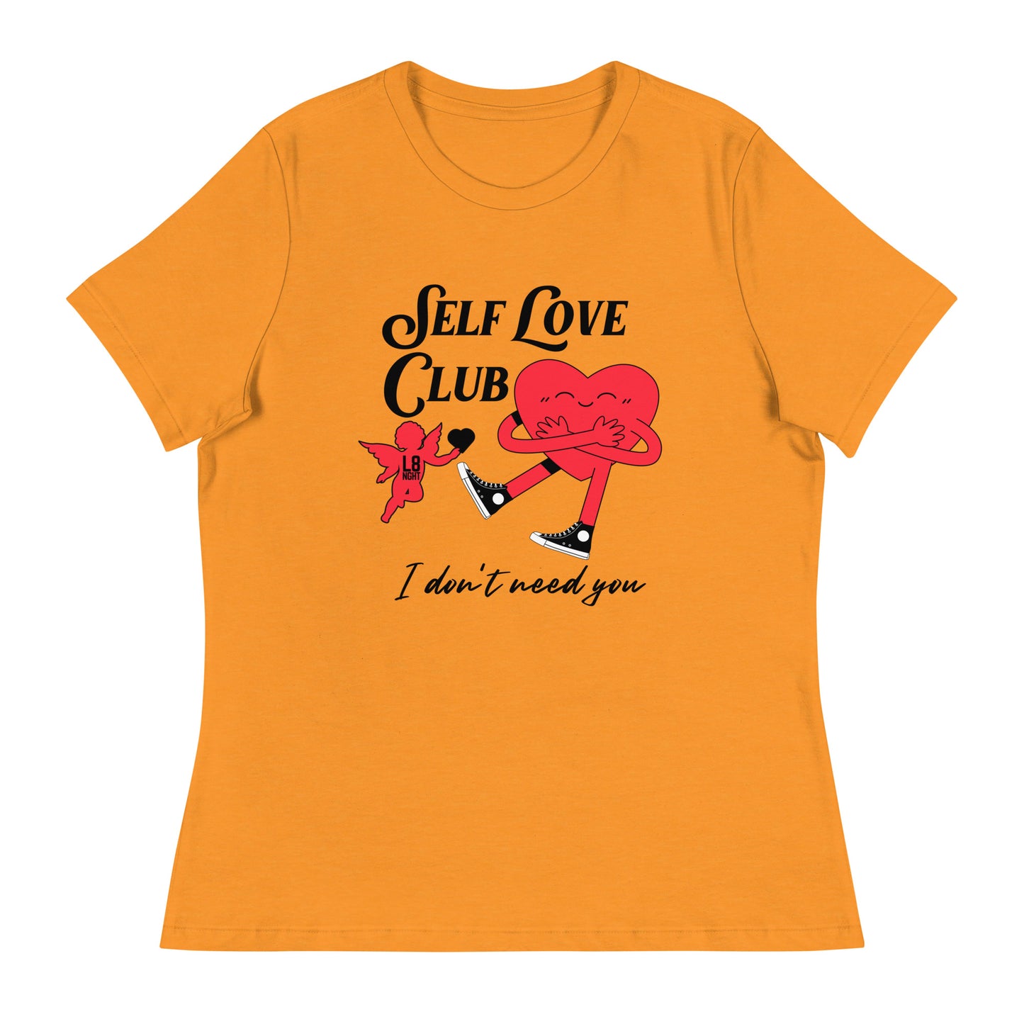 Cupid's Self Love ClubWomen's Relaxed T-Shirt