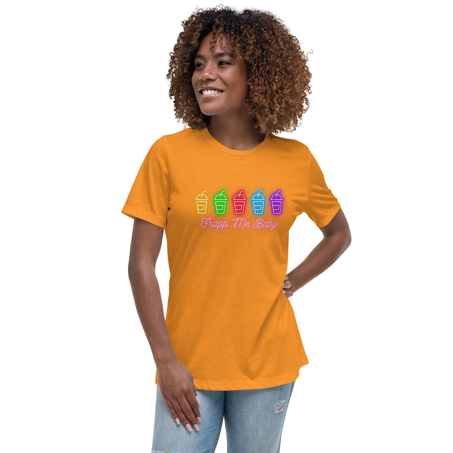 Frappuccino - Frapp me baby Women's Relaxed T-Shirt