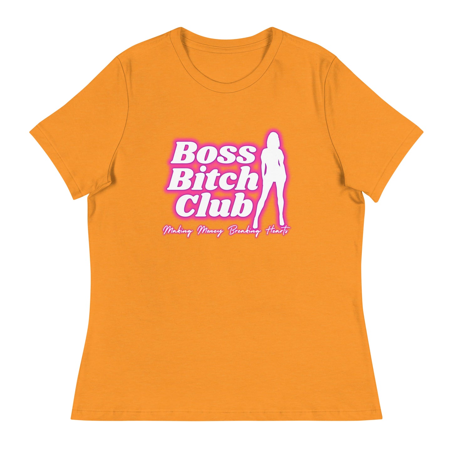 Boss Bitch Club Women's Relaxed T-Shirt