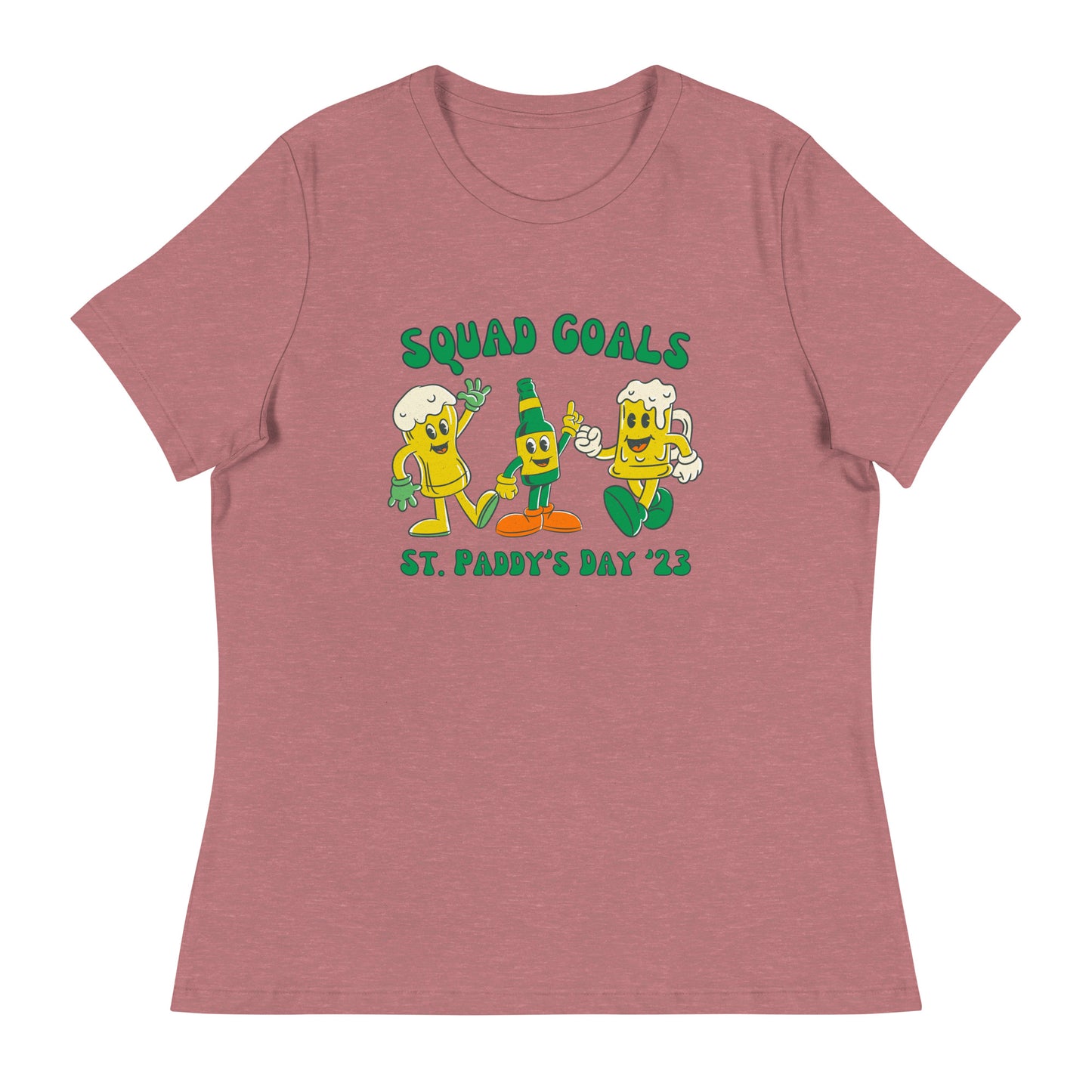 Squad Goals - St. Paddy's Day '23 Women's Relaxed T-Shirt