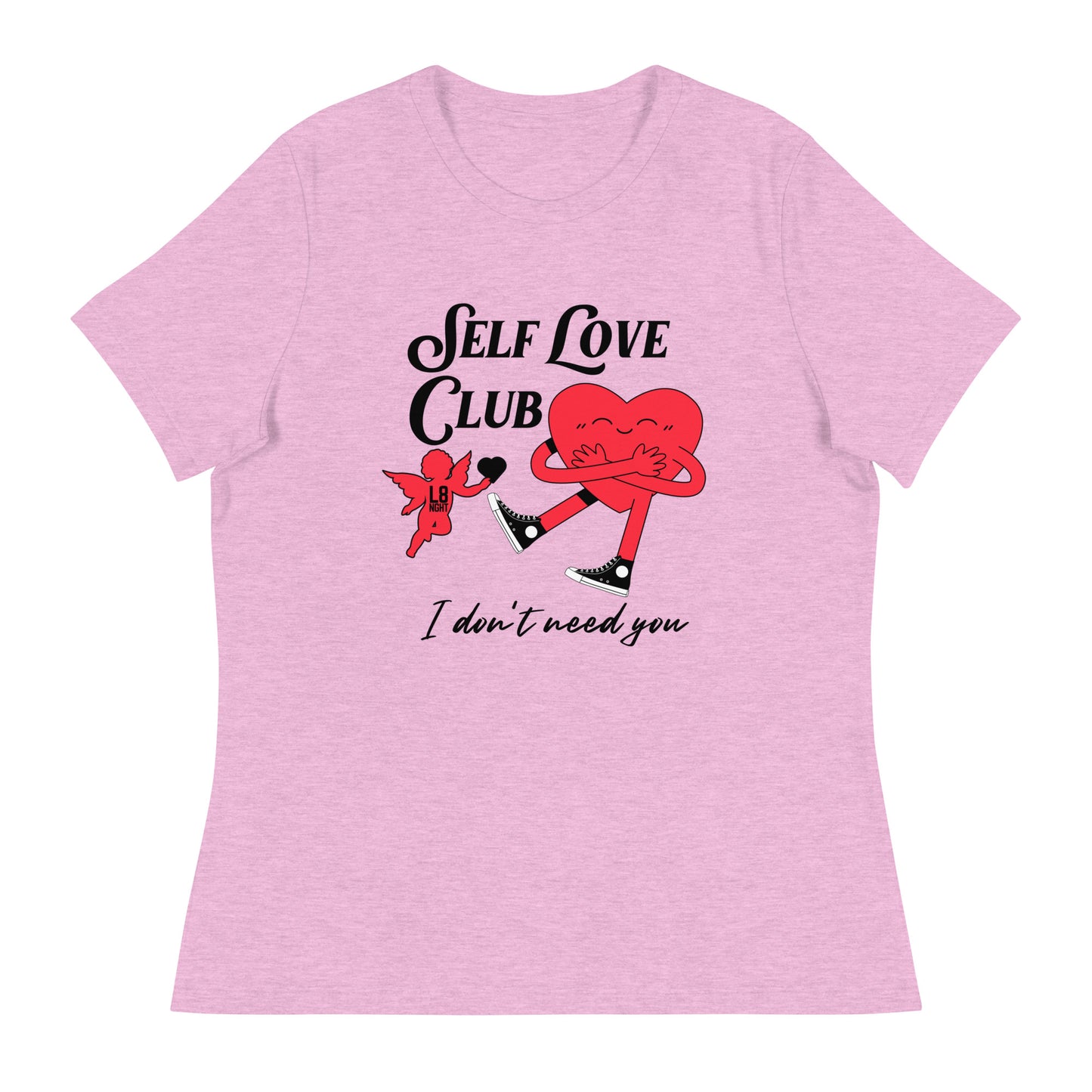 Cupid's Self Love ClubWomen's Relaxed T-Shirt