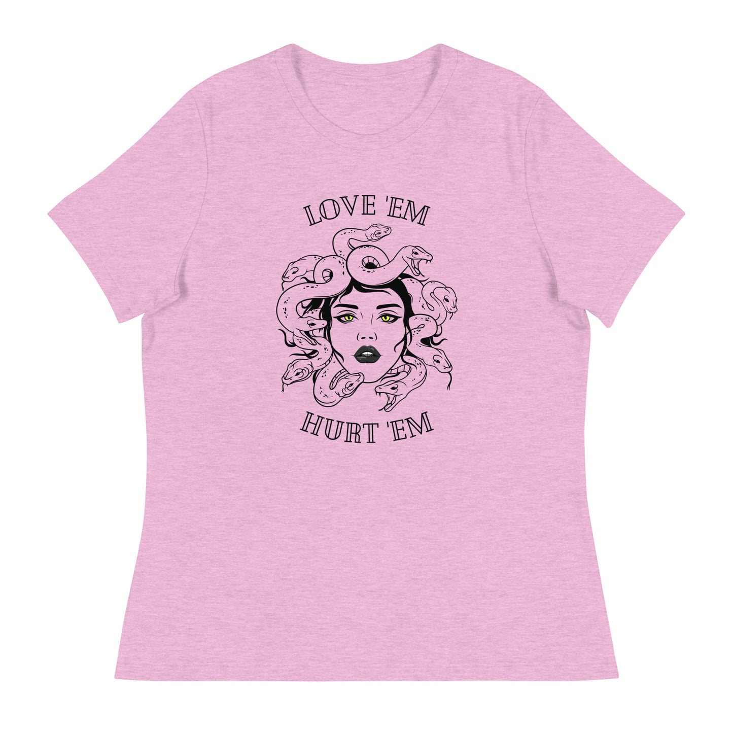 Medusa - Love 'em Hurt 'em Women's Relaxed T-Shirt