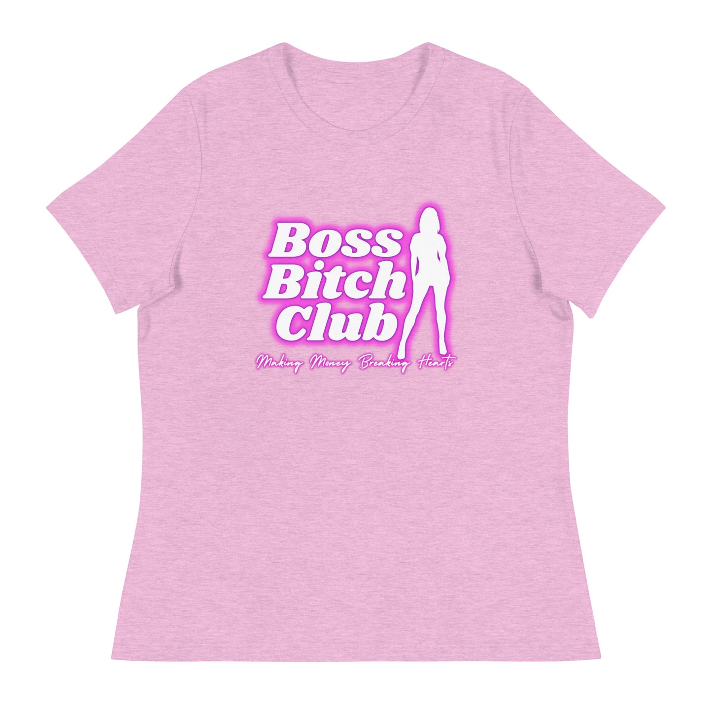 Boss Bitch Club Women's Relaxed T-Shirt