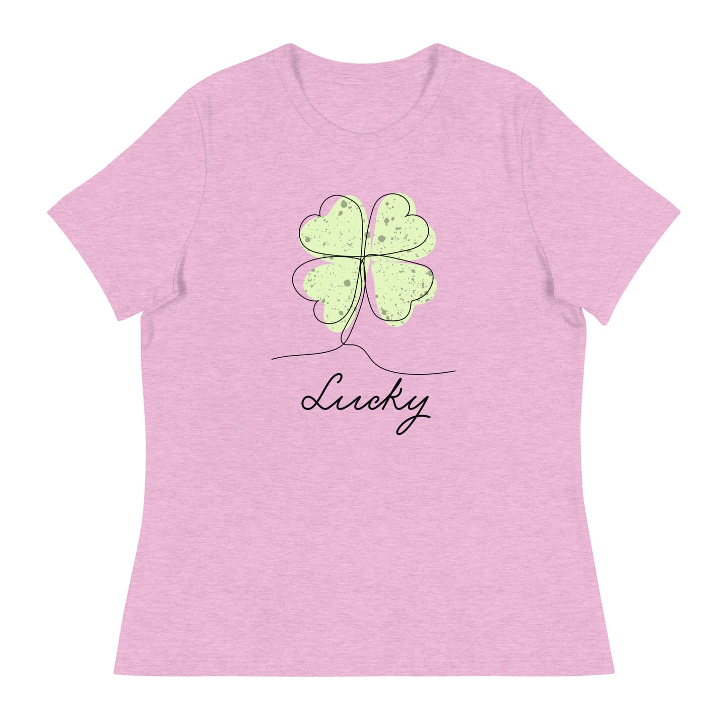 Lucky Clover Women's Relaxed T-Shirt