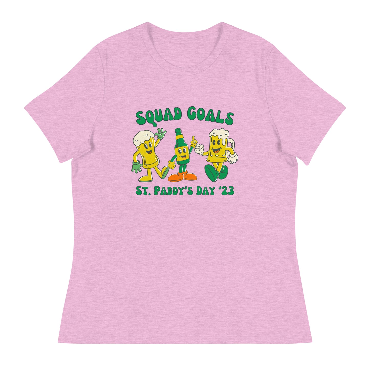 Squad Goals - St. Paddy's Day '23 Women's Relaxed T-Shirt