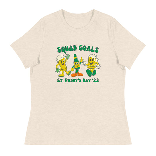 Squad Goals - St. Paddy's Day '23 Women's Relaxed T-Shirt