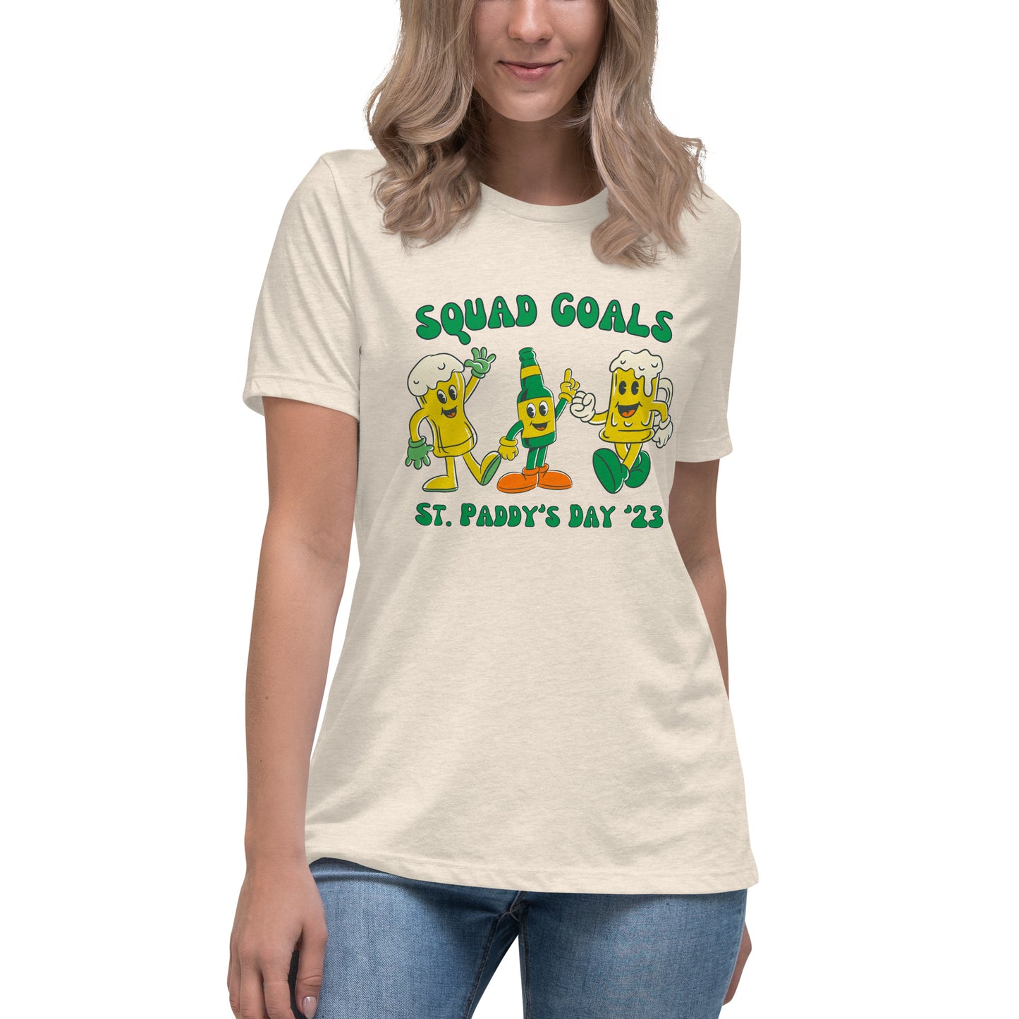 Squad Goals - St. Paddy's Day '23 Women's Relaxed T-Shirt