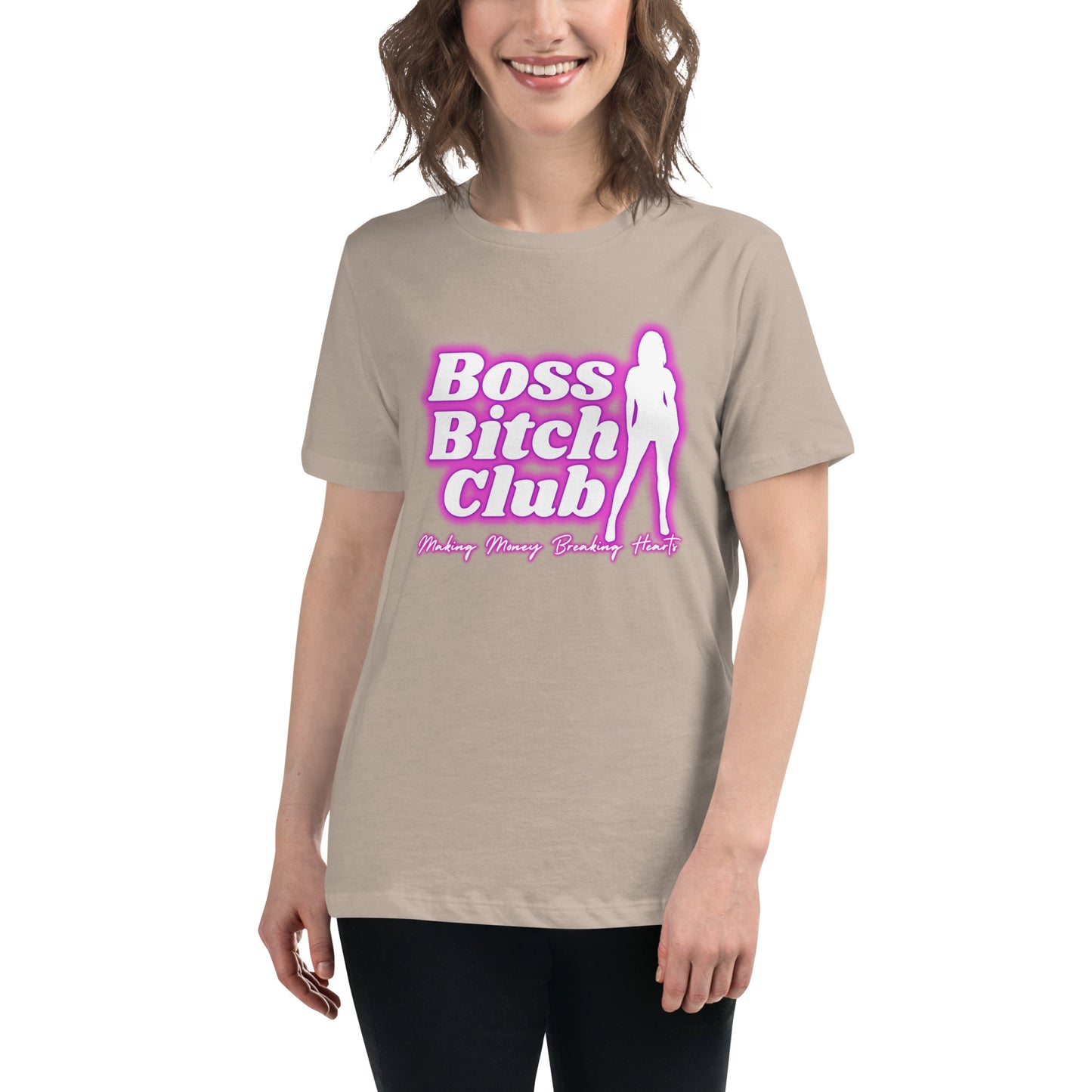 Boss Bitch Club Women's Relaxed T-Shirt