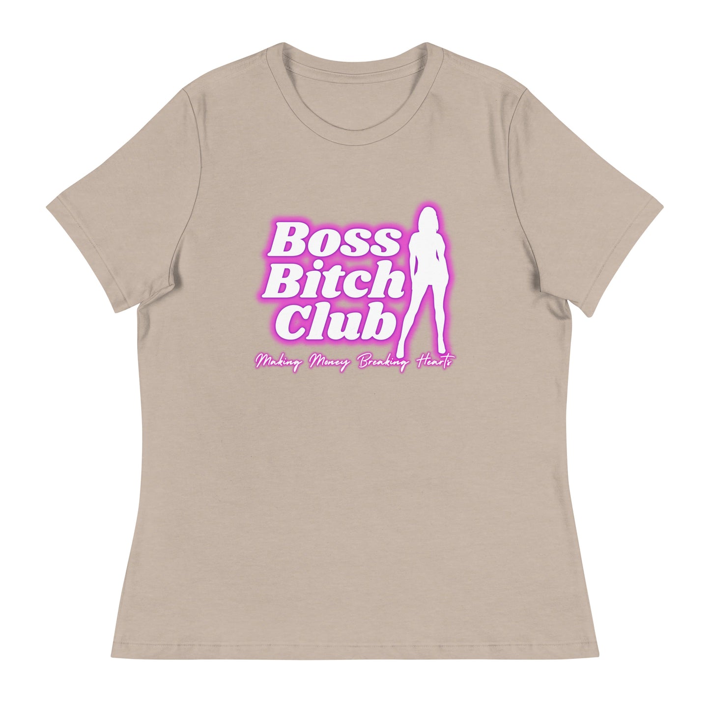 Boss Bitch Club Women's Relaxed T-Shirt