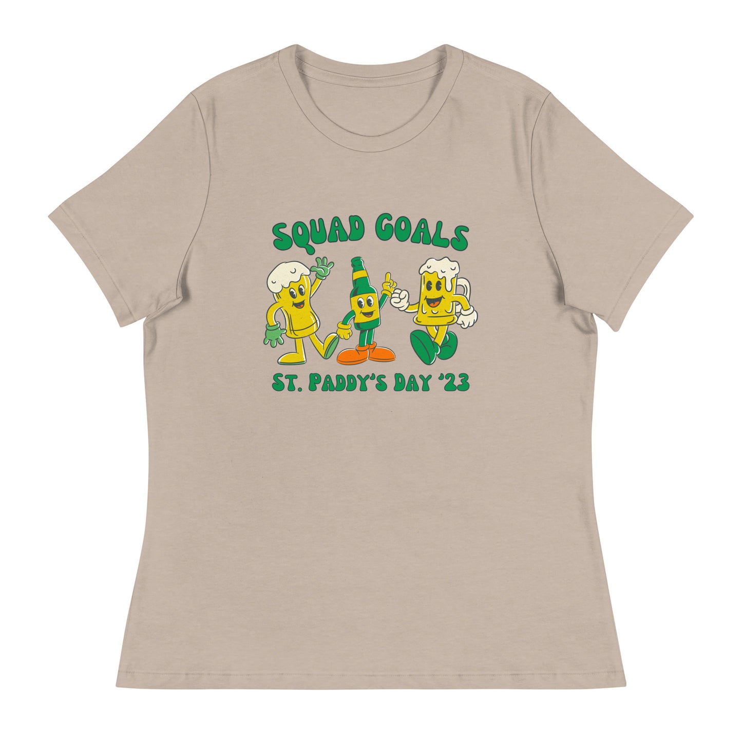 Squad Goals - St. Paddy's Day '23 Women's Relaxed T-Shirt