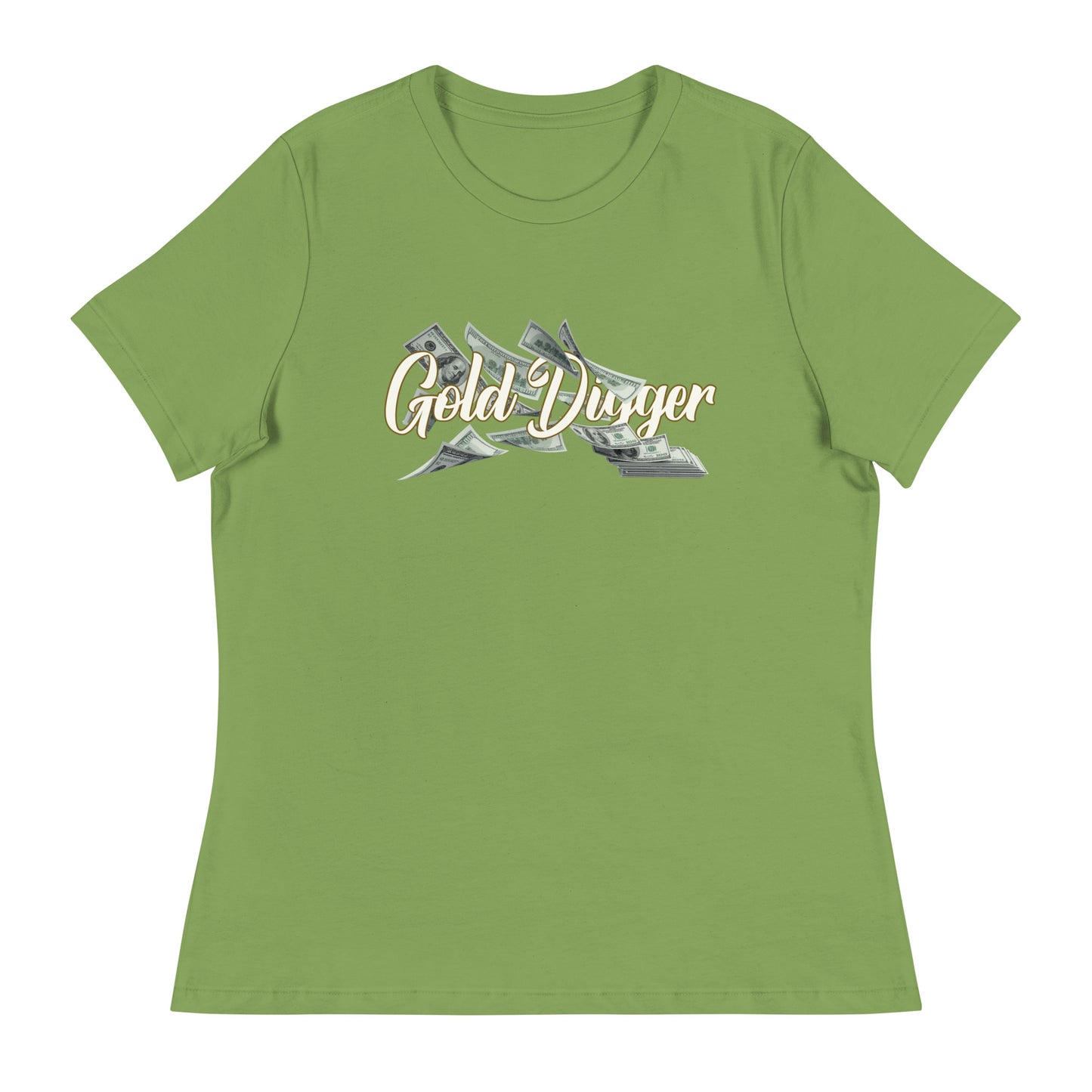 Gold Digger Cash Flow Women's Relaxed T-Shirt