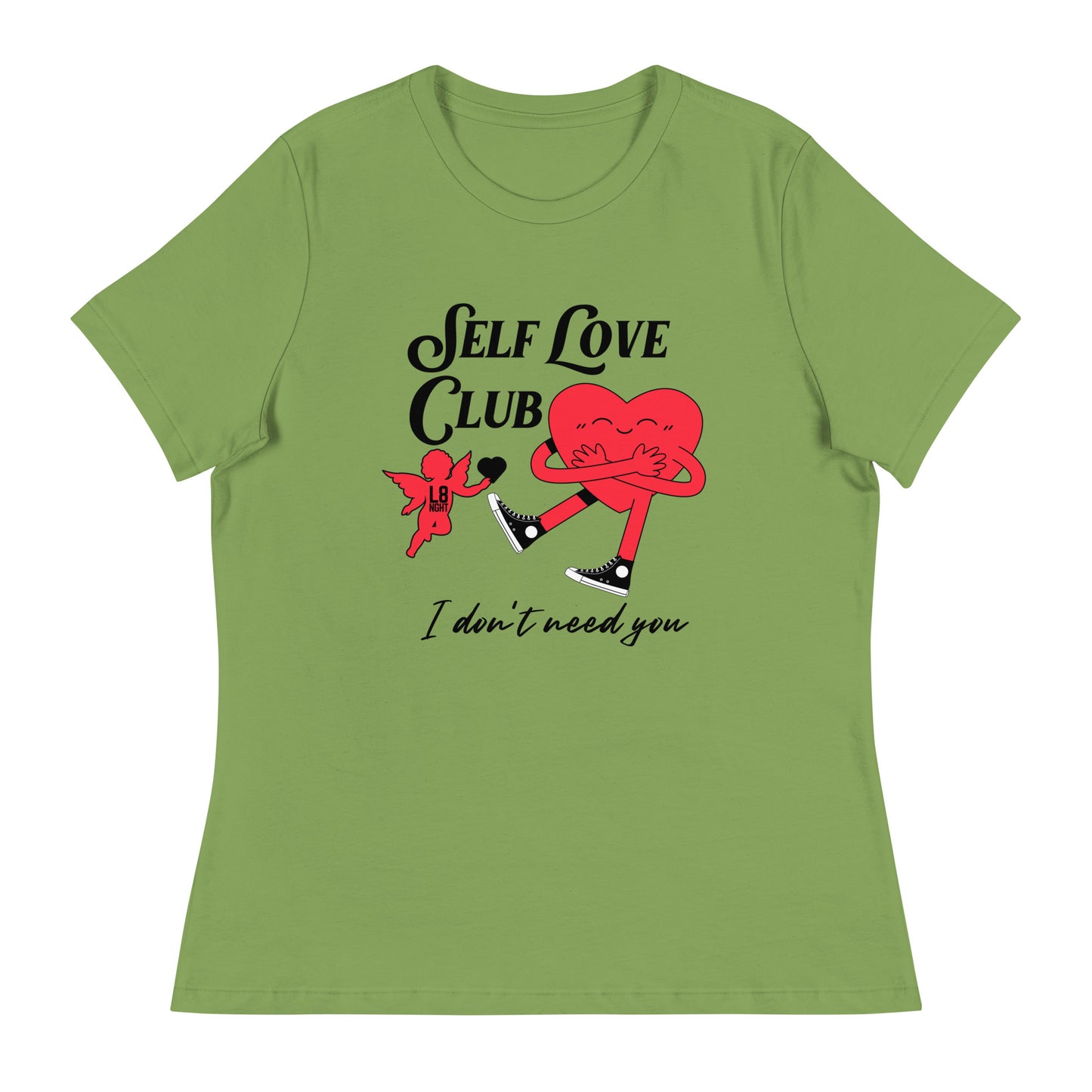 Cupid's Self Love ClubWomen's Relaxed T-Shirt