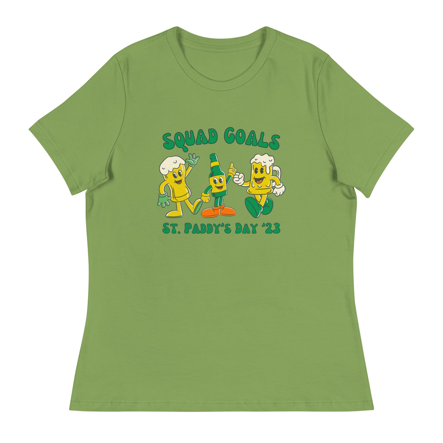 Squad Goals - St. Paddy's Day '23 Women's Relaxed T-Shirt