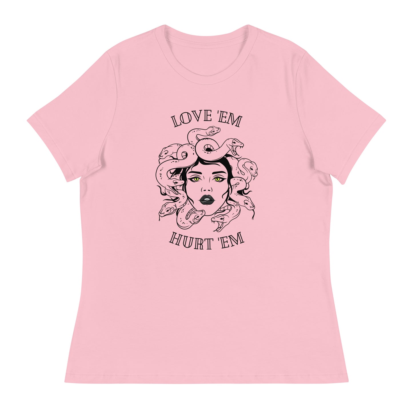 Medusa - Love 'em Hurt 'em Women's Relaxed T-Shirt