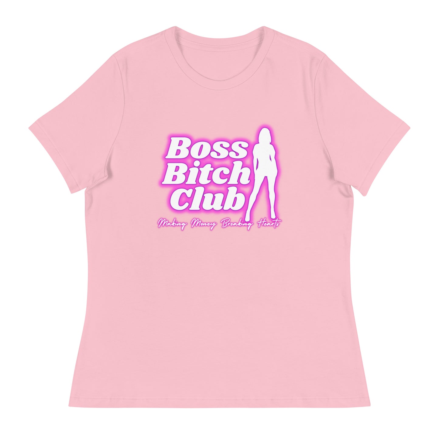 Boss Bitch Club Women's Relaxed T-Shirt