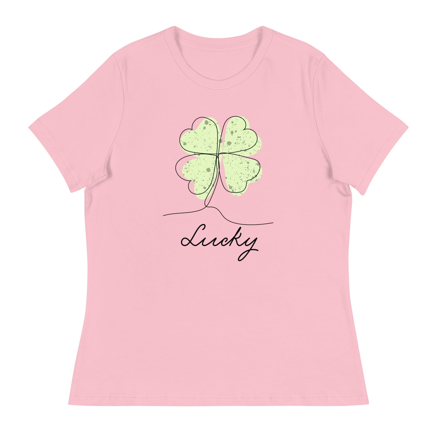 Lucky Clover Women's Relaxed T-Shirt