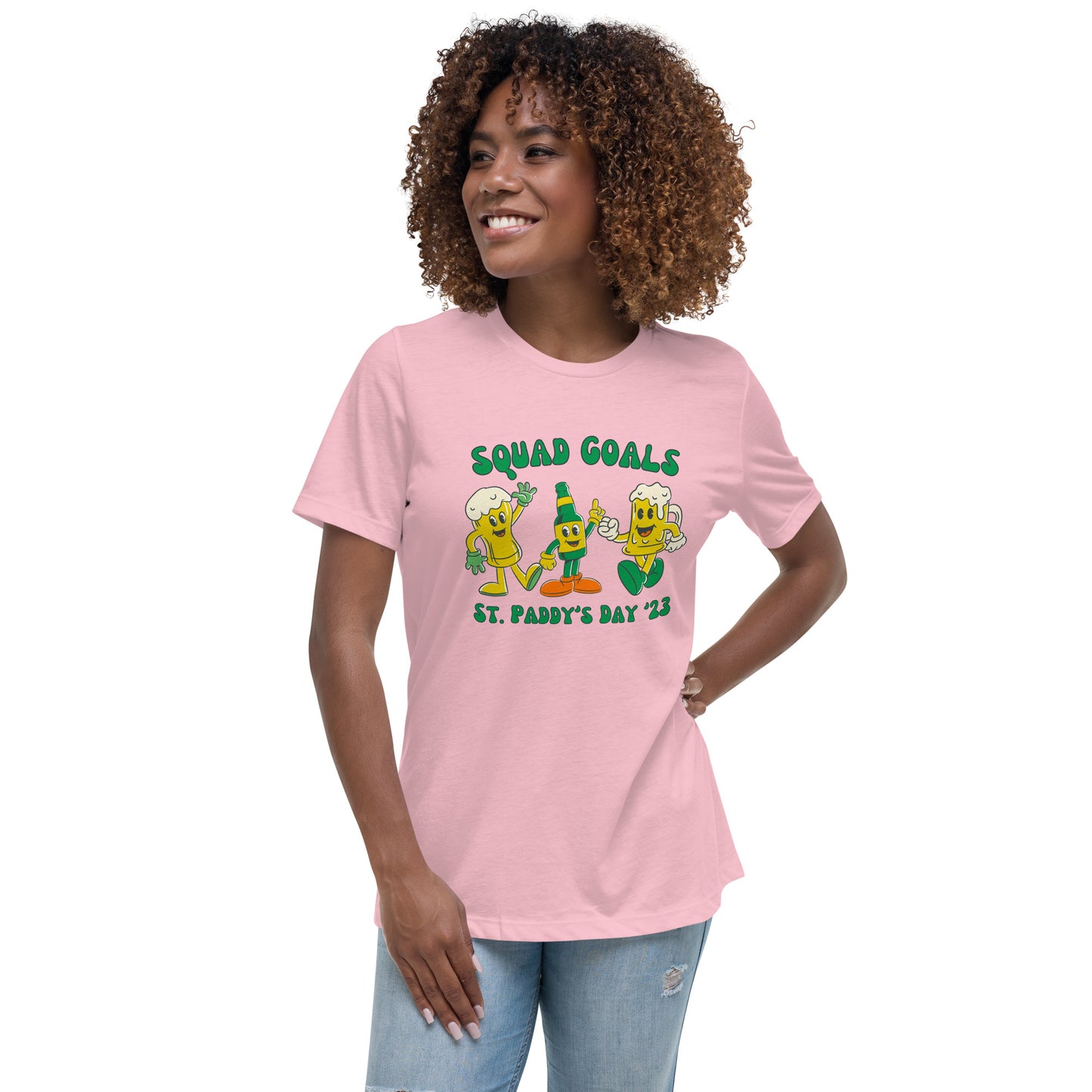 Squad Goals - St. Paddy's Day '23 Women's Relaxed T-Shirt