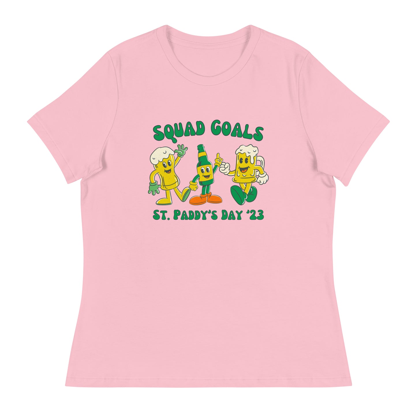 Squad Goals - St. Paddy's Day '23 Women's Relaxed T-Shirt