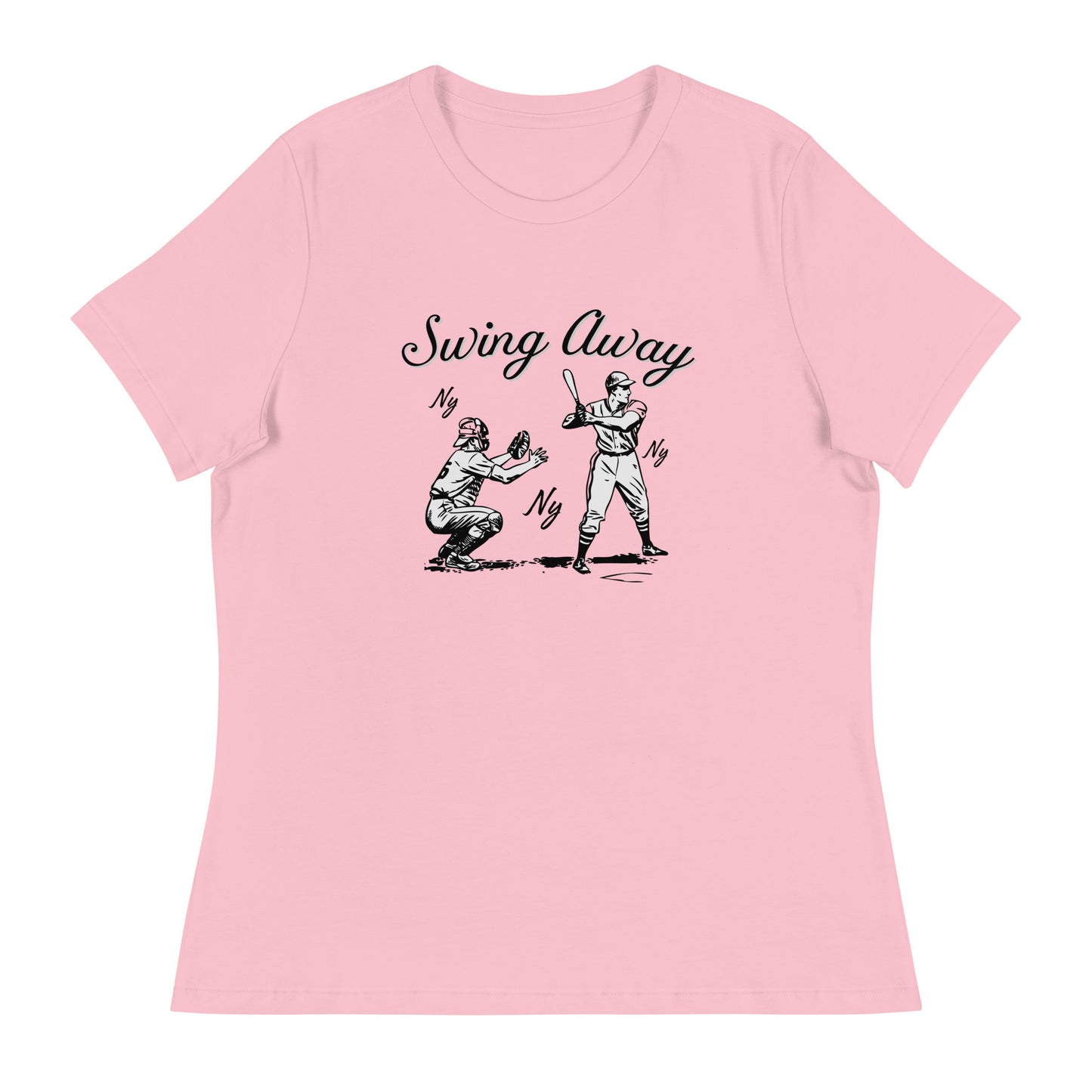 Swing Away NY NY Women's Relaxed T-Shirt