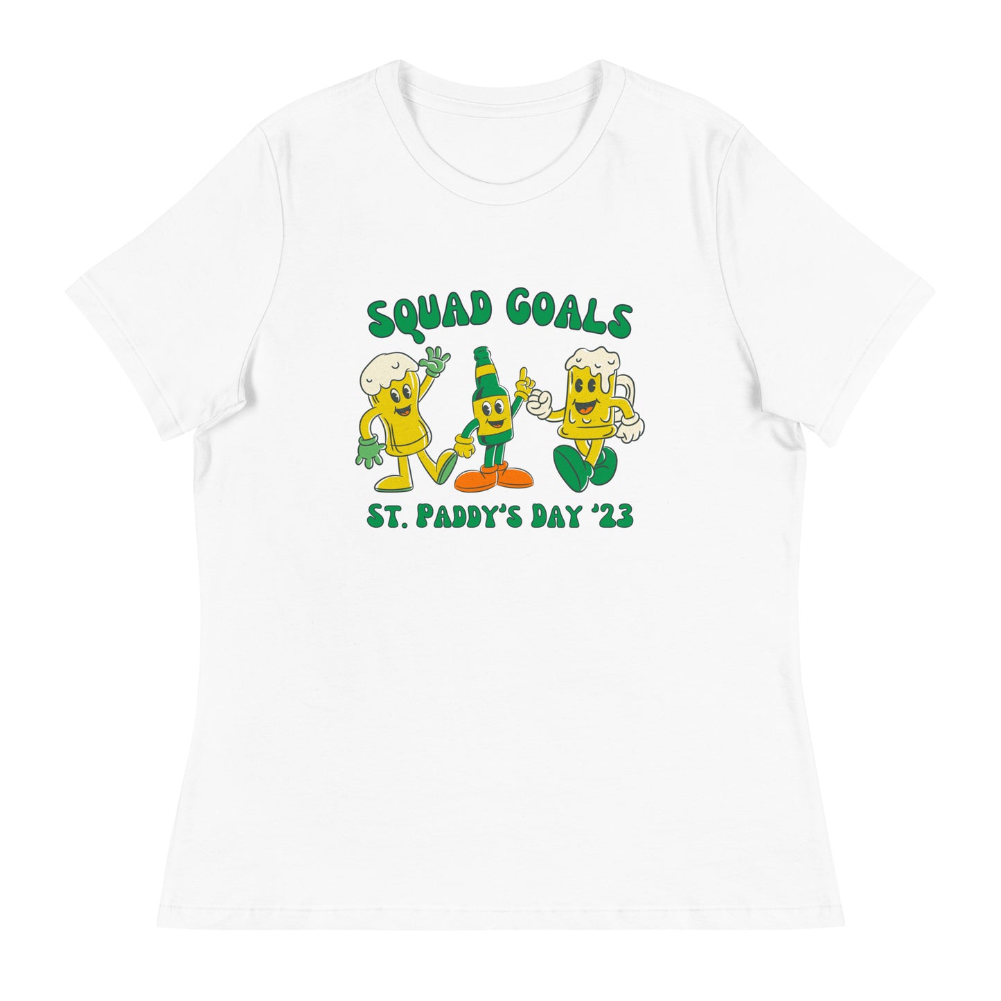 Squad Goals - St. Paddy's Day '23 Women's Relaxed T-Shirt